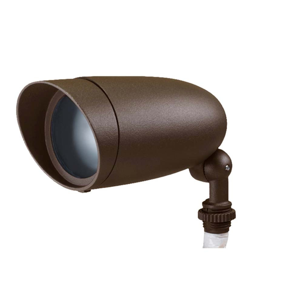 LED Landscape Flood 6W Bronze Finish 3000K