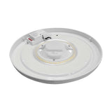 Nuvo 11-in LED Fixture Acrylic Flush Mounted CCT Selectable w/ Microwave Sensor - BulbAmerica