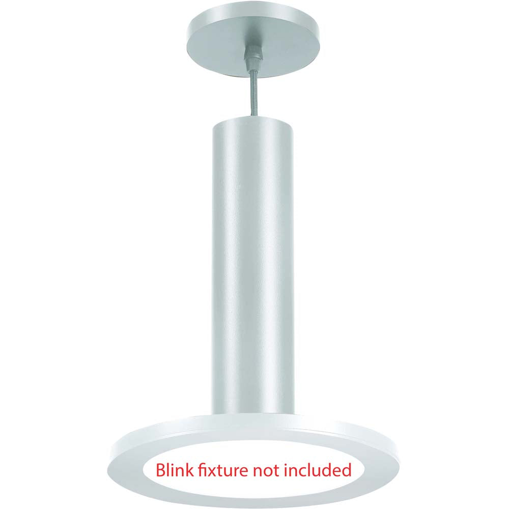 BLINK Slim Blink 9 in. Pendant Kit White Finish