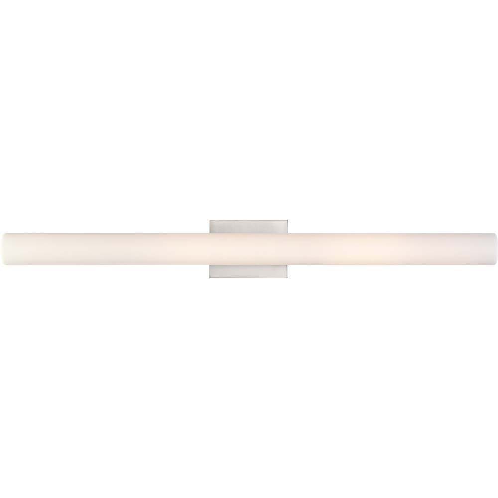 Nuvo Lighting Bend Led Large Vanity Brushed Nickel Finish