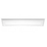Nuvo Blink Plus 22w LED 7x25in Surface Mount LED Fixture - White - 3000K