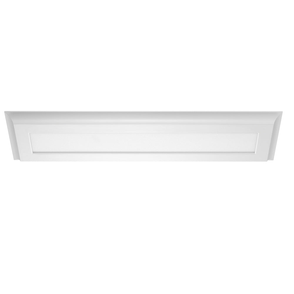 Nuvo Blink Plus 30w LED 7x38in Surface Mount LED Fixture - White - 3000K