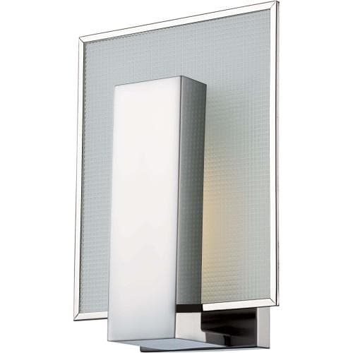 Signal - LED Wall Mounted Wall Sconce Brushed Nickel Finish
