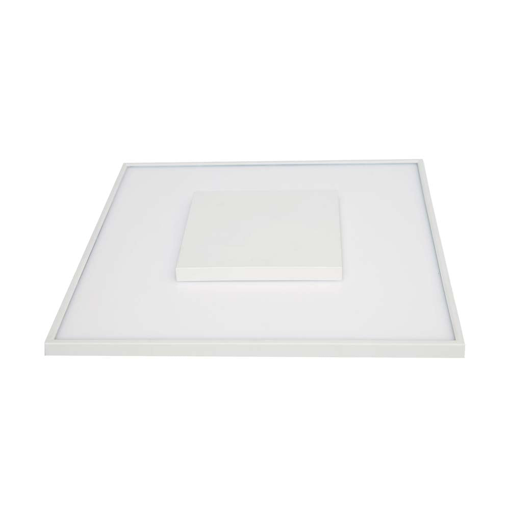 Nuvo 26w 13" Flush Mount LED Fixture Square Shape in White Finish