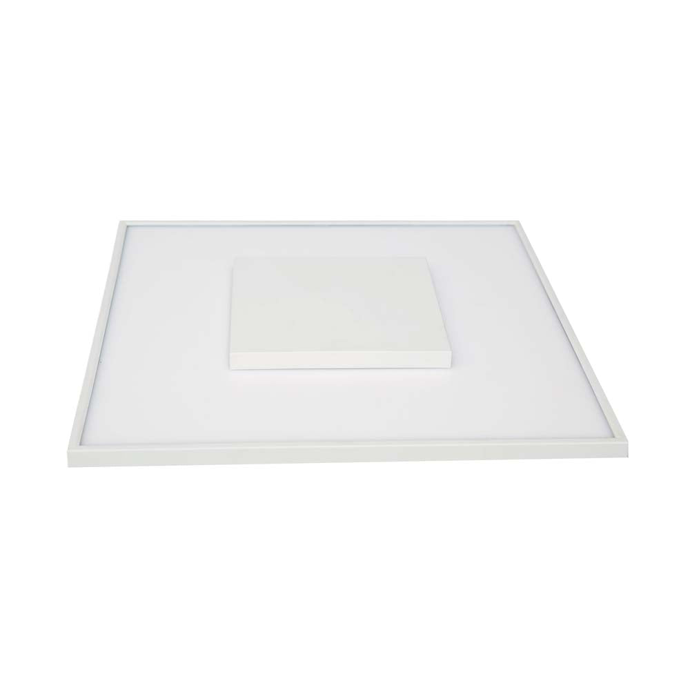 Nuvo 31.5w 17" Flush Mount LED Fixture Square Shape in White Finish