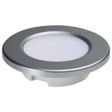 4-in LED Surface Mount Fixture CCT Selectable 3K/4K/5K Brushed Nickel_2