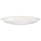 10-in LED Disk-Light 5000K 6 Unit Contractor Pack White Finish