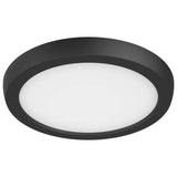 Blink - 11W 7-in LED Fixture CCT Selectable Round Shape Black Finish 120V