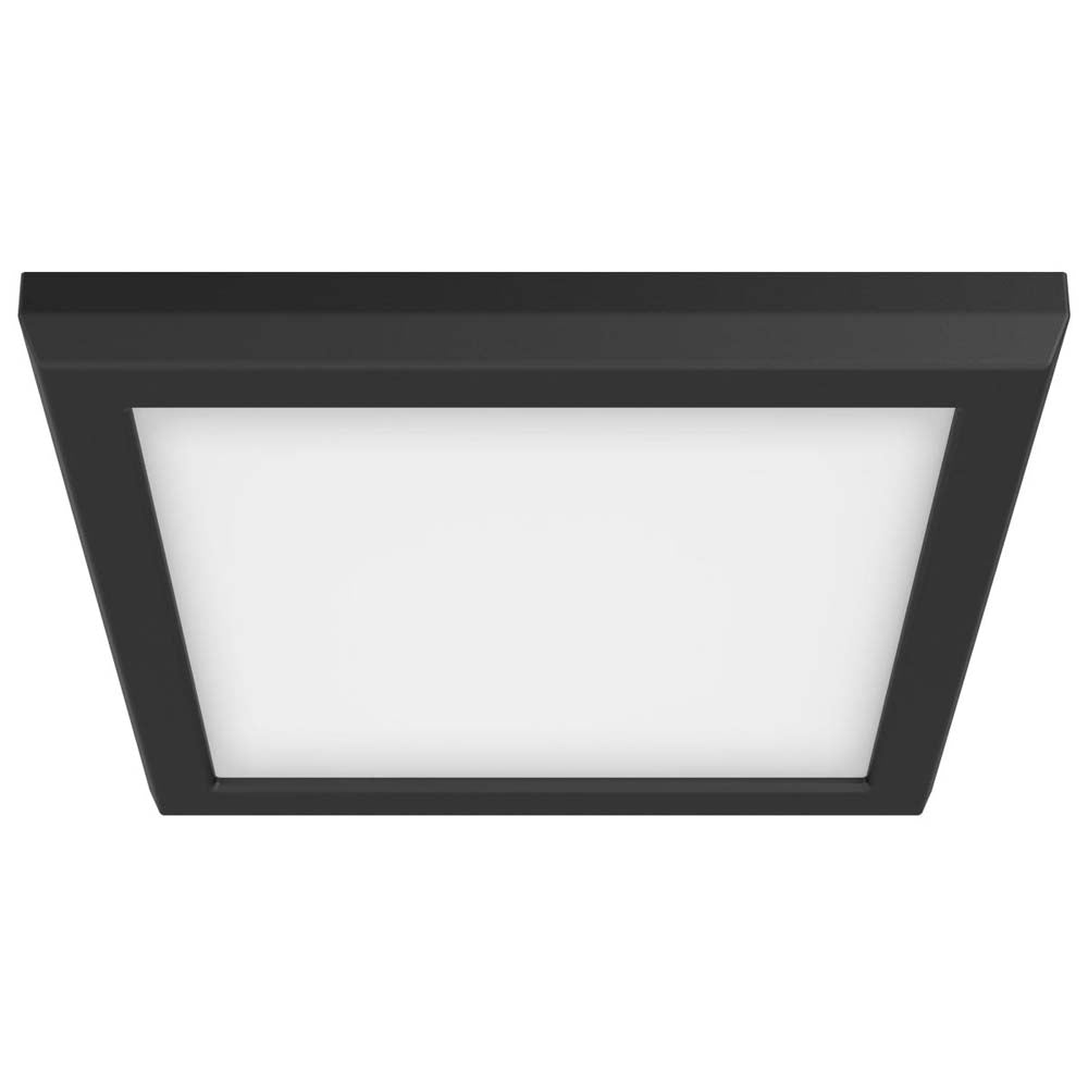 Blink - 11W 7-in LED Fixture CCT Selectable Square Shape Black Finish 120V