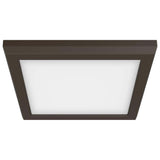 Blink - 11W 7-in LED Fixture CCT Selectable Square Shape Bronze Finish 120V