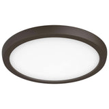 Blink - 13W 9-in LED Fixture CCT Selectable Round Shape Bronze Finish 120V