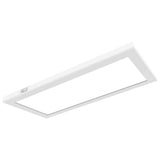 Blink Pro - 24w 12-in. x 24-in. LED Surface Mount CCT Selectable White Finish