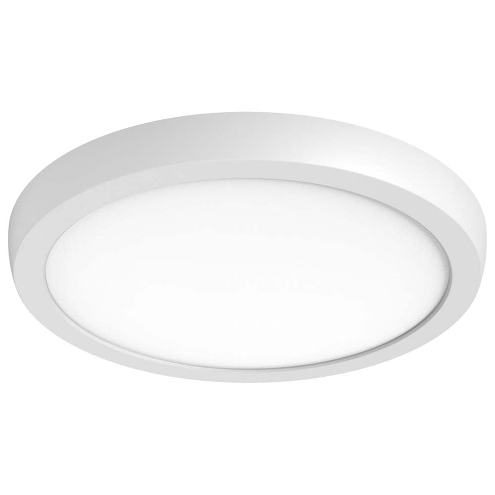 Blink Pro - 19.5w 12-in. CCT Selectable LED Round Surface Mount White Finish
