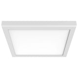 Blink Pro - 19.5w 12-in CCT Selectable LED Square Surface Mount White Finish