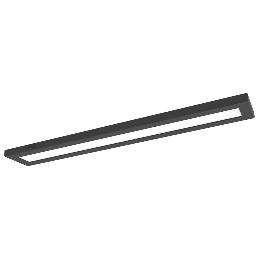 Blink Pro - 32w 5.5-in. x 36-in Tunable LED Black Rectangular Surface Mount
