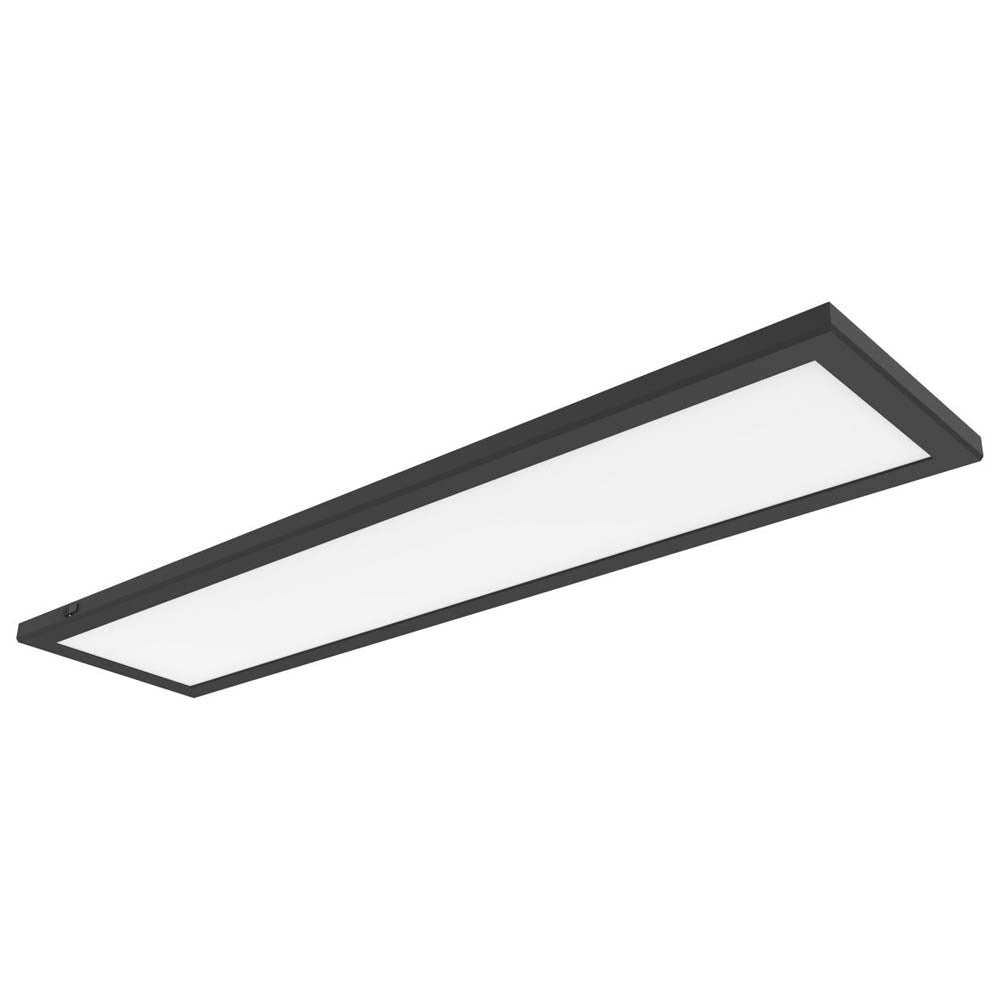 Blink Pro - 24w 12-in. x 24-in. Tunable LED Black Rectangular Surface Mount