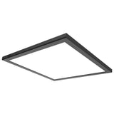 Blink Pro - 47w 24-in. x 24-in. Tunable LED Square Surface Mount Black Finish