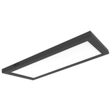 Blink Pro - 47w 12-in. x 48-in. Tunable LED Black Rectangular Surface Mount