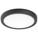 Blink Pro - 19.5w 12-in. CCT Selectable LED Round Surface Mount Black Finish