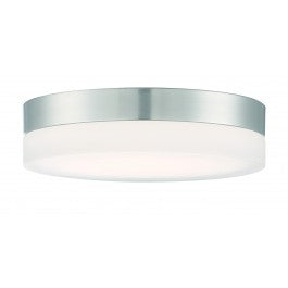 Nuvo 62-458 18w Pi - 1 Module Circular LED 120v Dimmable Ceiling Flush Mount