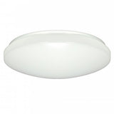 Nuvo 20.5w LED 14 inch Rounded LED Flush Mount with Occupancy Sensor - 3000K
