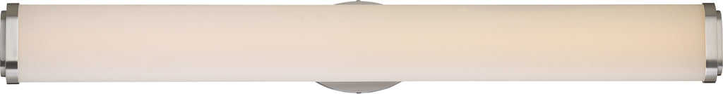 Nuvo Pace 1-Light 36" Wall Sconce Vanity & Wall Fixture In Brushed Nickel Finish