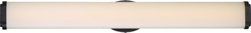 Nuvo Pace 1-Light 36" Wall Sconce Vanity & Wall Fixture In Aged Bronze Finish