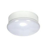 Nuvo 7in. Round Flush Mount LED 13.5w Dimmable 2700K Utility Fixture