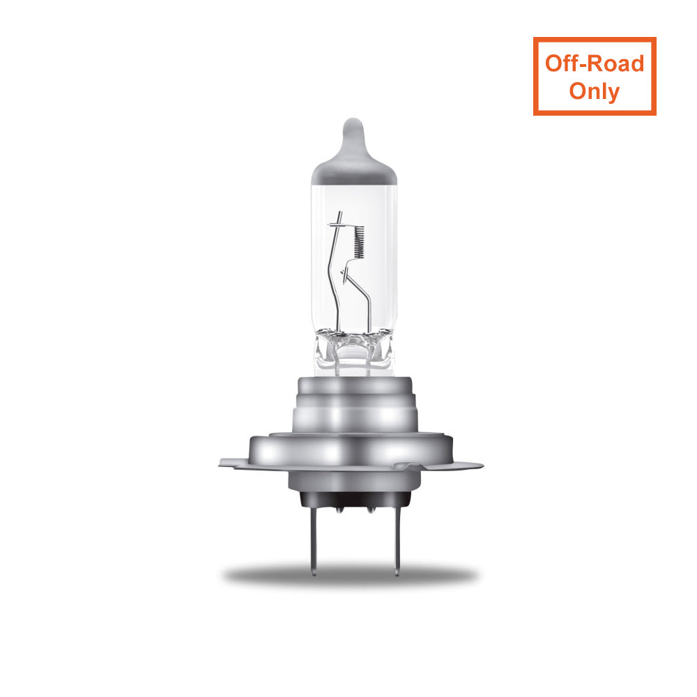 OSRAM Super Bright Premium High Wattage Headlight Bulb H7 (Single)