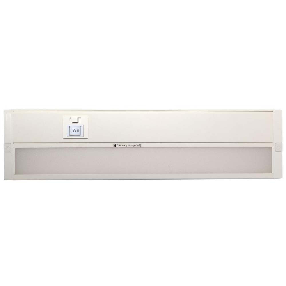 Nuvo 9w 14-in LED White Linkable Under Cabinet Task Light CCT Selectable 120v