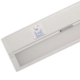 Nuvo 9w 14-in LED White Linkable Under Cabinet Task Light CCT Selectable 120v_2