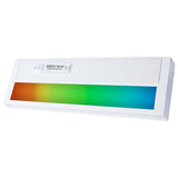 Wi-fi 11-in LED Smart Starfish RGB and Tunable White Finish Under Cabinet Light
