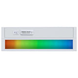 Wi-fi 11-in LED Smart Starfish RGB and Tunable White Finish Under Cabinet Light - BulbAmerica