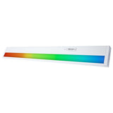 Wi-fi 34-in LED Smart Starfish RGB and Tunable White Finish Under Cabinet Light