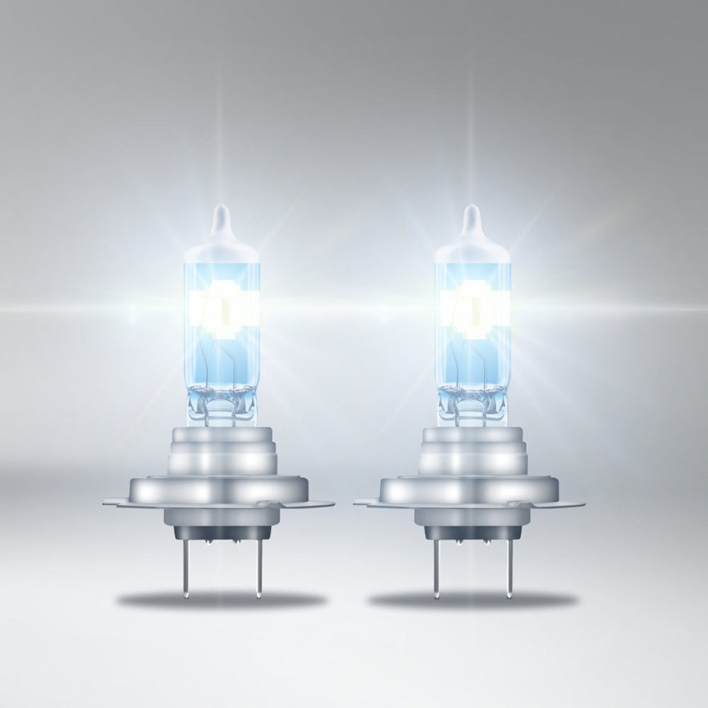 OSRAM NIGHT BREAKER LASER H7 Headlight Bulbs – 55W Halogen Duo Pack (64210NL-HCB) – Made In Germany