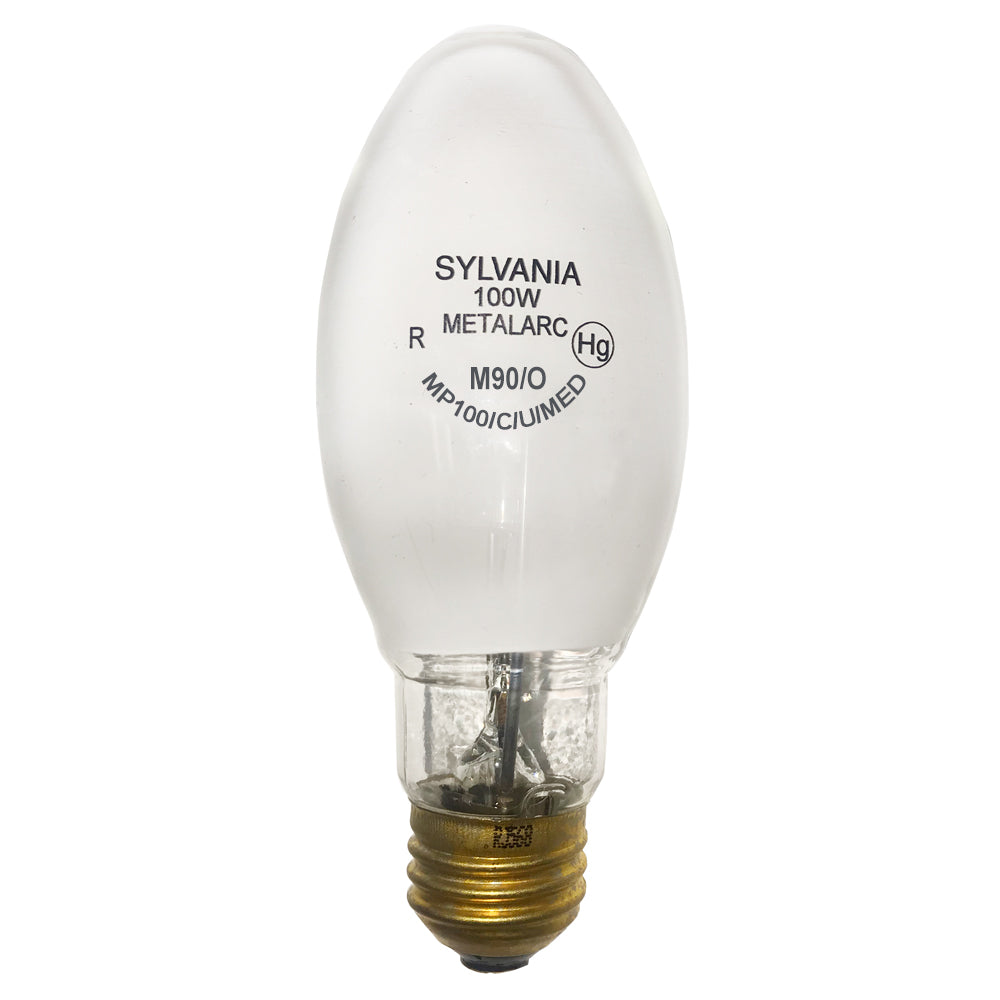 SYLVANIA 64418 - MP100/C/U/MED 100w M90/O Metalarc PRO-tech Metal Halide Lamp