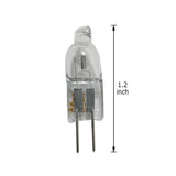 Osram 64428 20w 12v G4 Bi-Pin Halostar Oven Halogen bulb - BulbAmerica