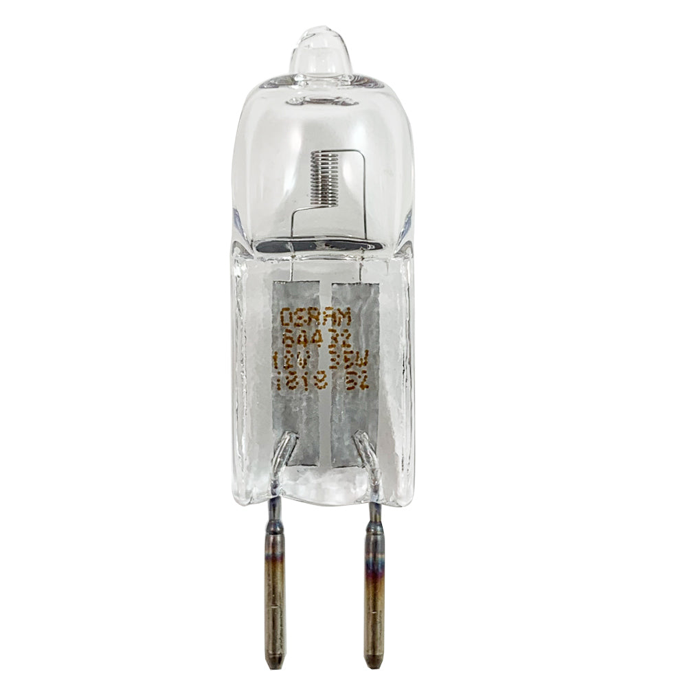 Osram Halogen Capsule 35W GY6.35 12V Dimmable Halostar Axial Warm White  Clear M75