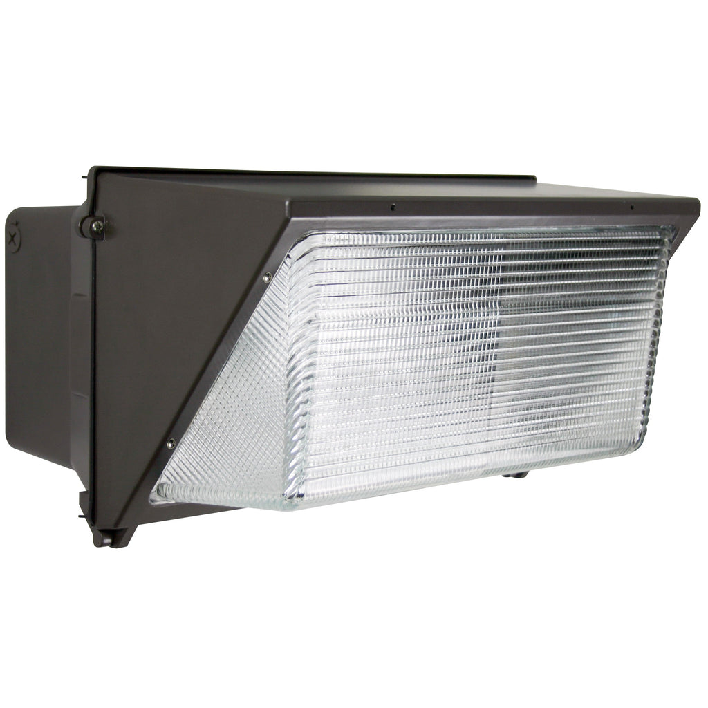 160W LED Wall Pack Security Flood Fixture