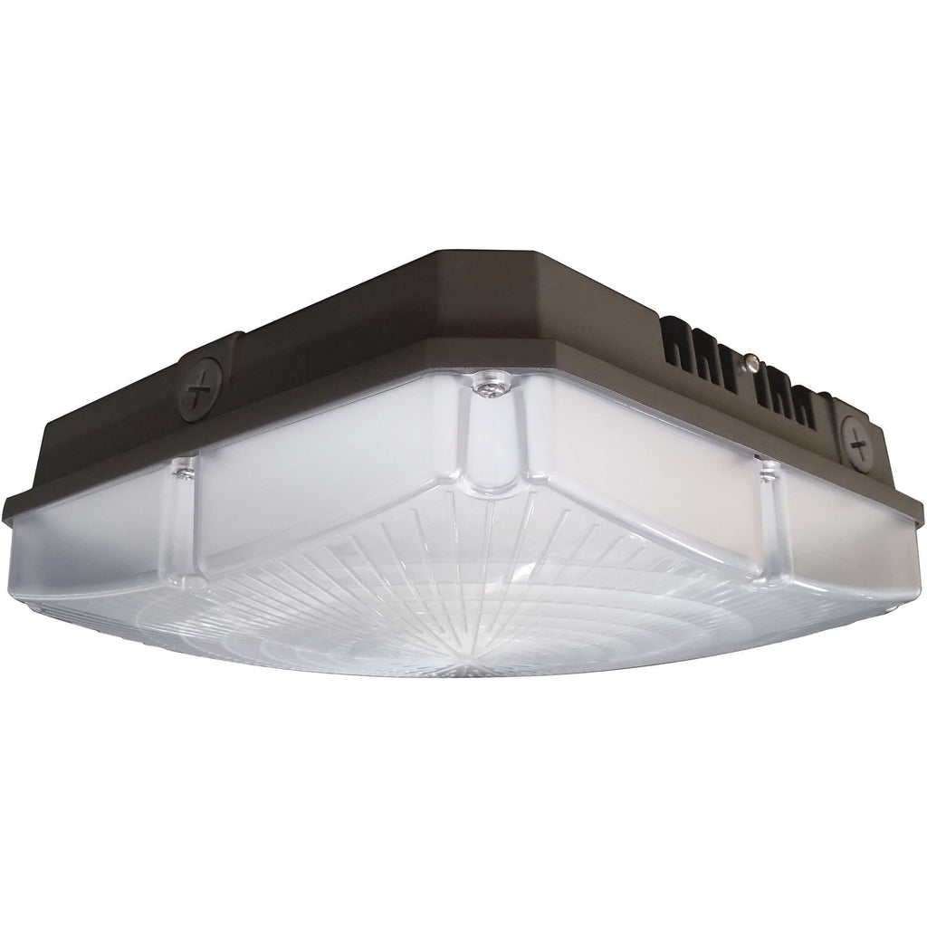 NUVO 65-140 40W LED 8.5" Outdoor Canopy Fixture