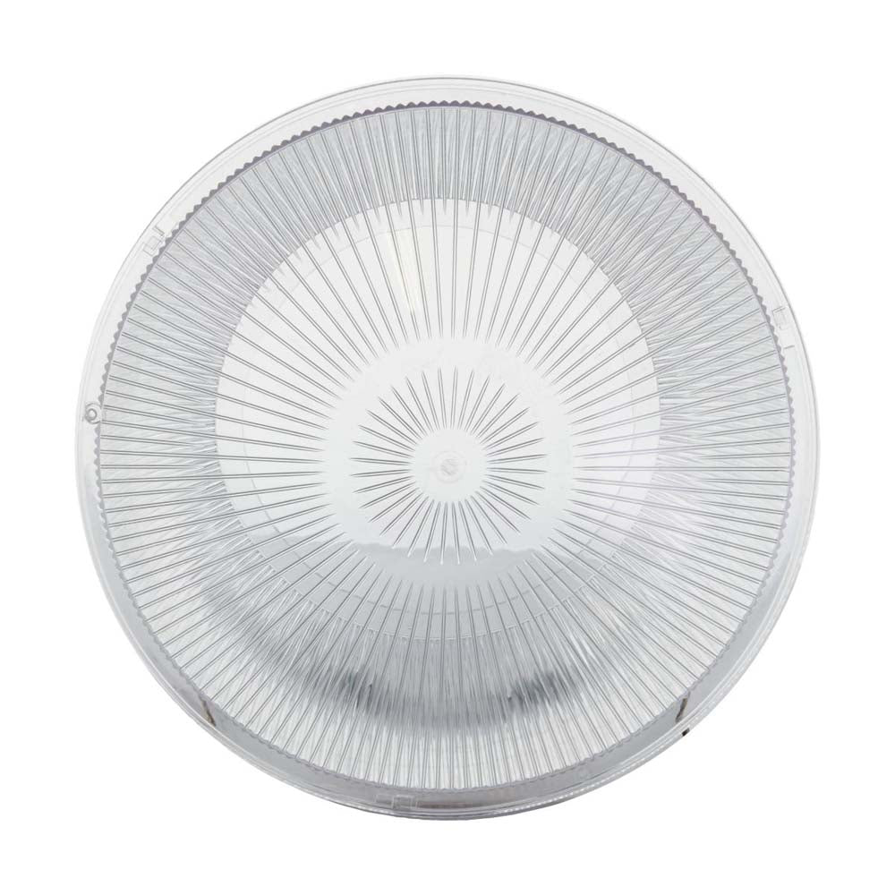 Nuvo Prismatic Bottom Glare Shield for LED UFO High Bay Fixtures