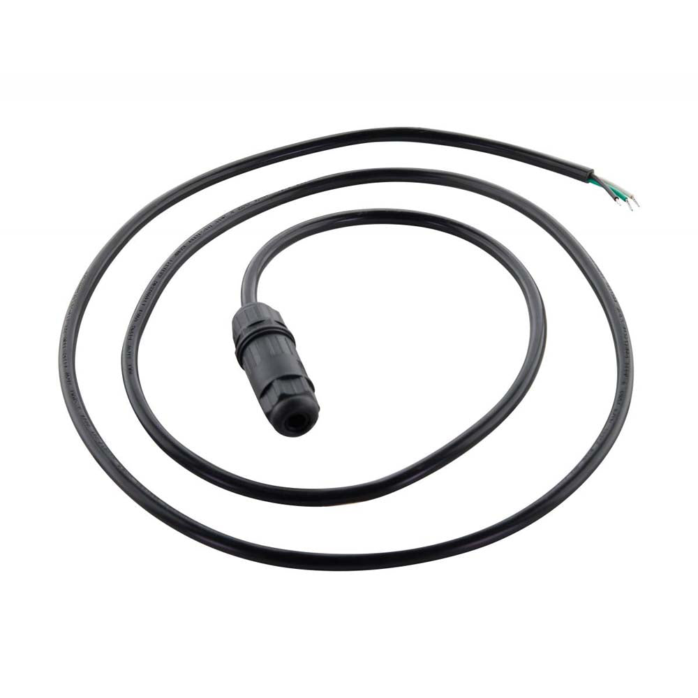 Nuvo Whip Connector 5.5 ft. IP68 Rated Black