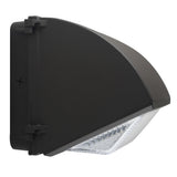 Nuvo 80W LED Cutoff Wall Pack - 4000K - Bronze Finish