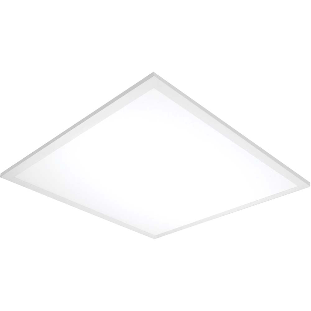 2Pk - Nuvo 40w 2x2 ft. LED Flat Panel Fixture 3500k Nuetral White 100-277v