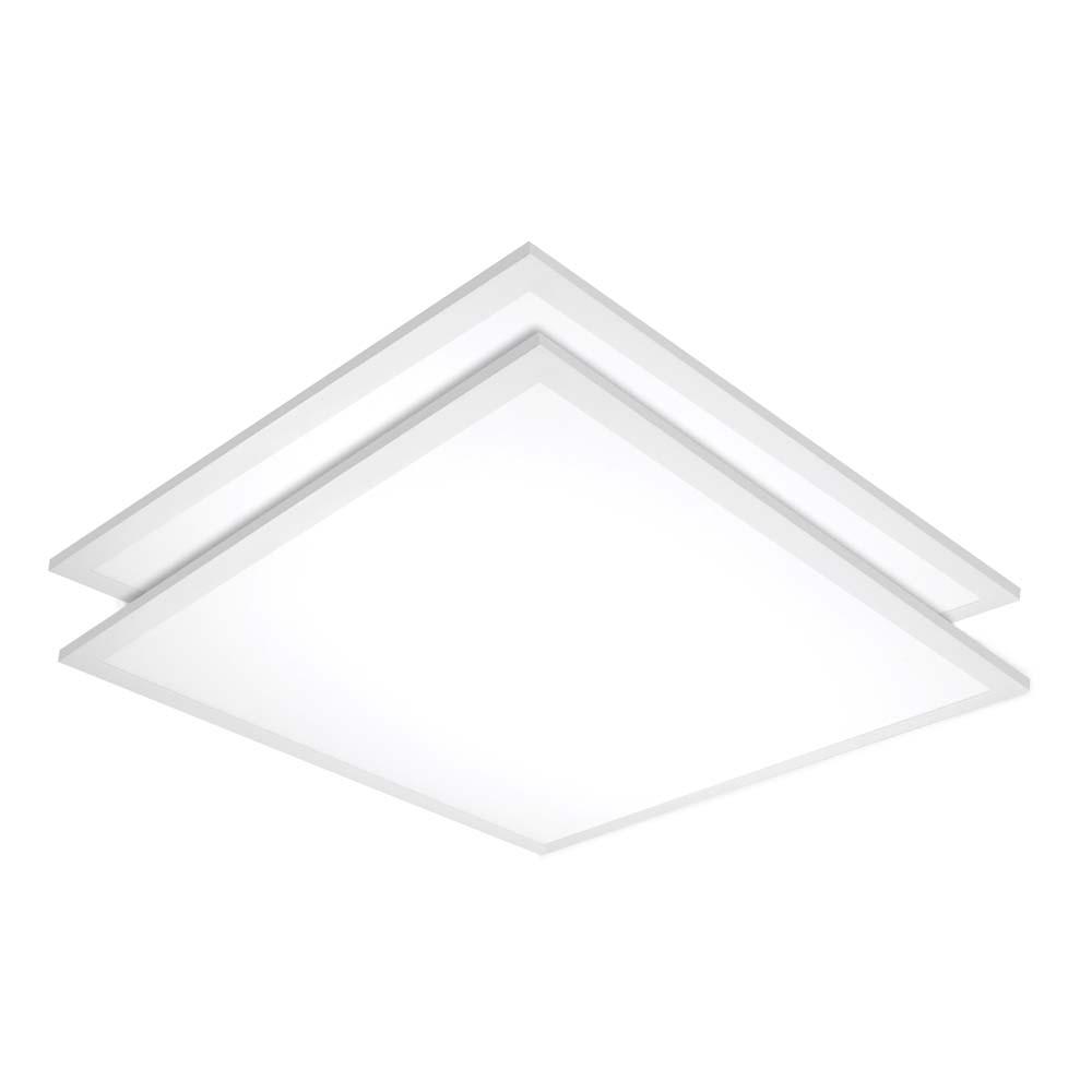 Nuvo Lighting 40w LED Flat Panel w/ DLC 4.2 2ft. x 2ft. in White Finish 3500k