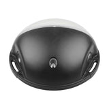 Nuvo 20 Watts LED Small Round Wall Pack CCT Selectable Black Finish 120-277v_1