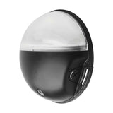 Nuvo 20 Watts LED Small Round Wall Pack CCT Selectable Black Finish 120-277v_2