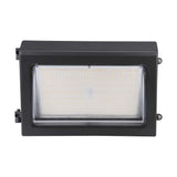 Nuvo LED Wall Pack Bypassable Photocell Wattage and CCT Selectable 120-277v