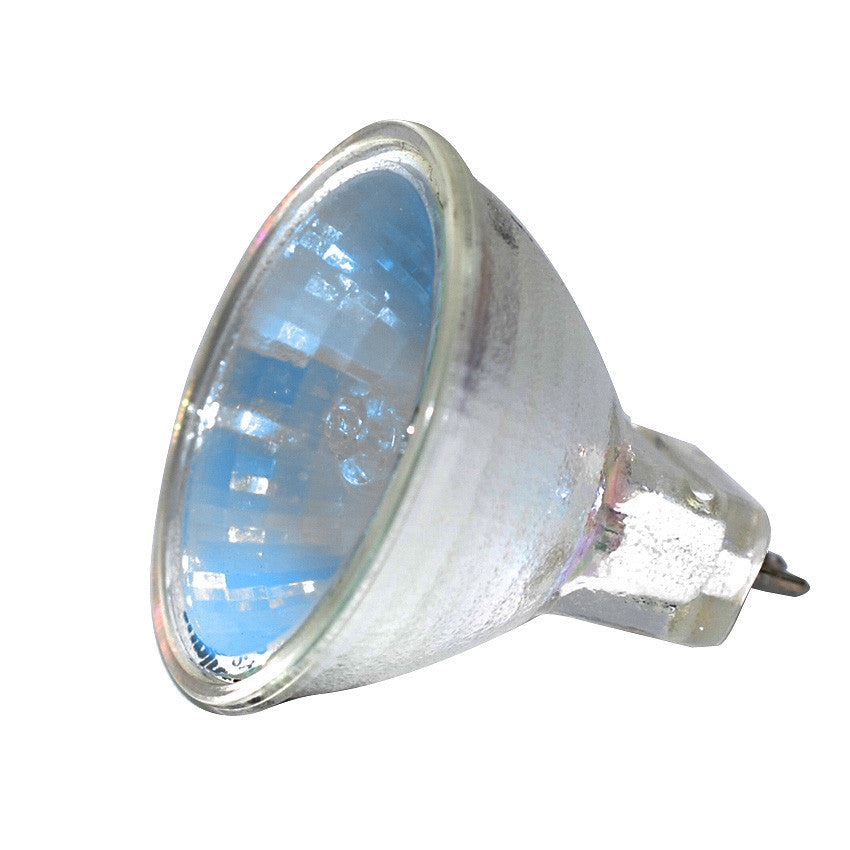 12V 50w Blue Halogen MR16 Flood Light Bulb