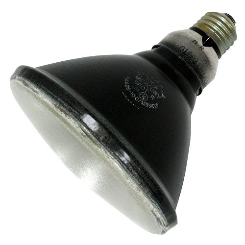 Sylvania 100w PAR38 H44GS-100/MDSKSP Mercury Light Bulb